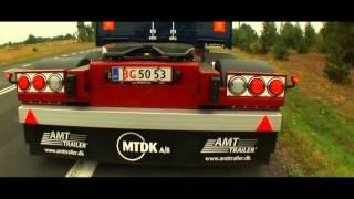 Автопоезд Link Trailer Bodex 150 м3 с подвижным полом - щеповоз