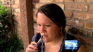 Pregnant mom turns to electronic cigarettes