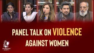 Panel talk on Violence against Women | Al-Mawrid Society (Women Chapter)