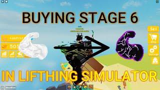 BUYING STAGE 6|Roblox Lifthing Simulator
