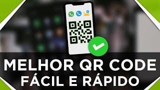 Como criar um QR code pelo celular em 5 passos | FÁCIL E GRÁTIS - SEM ERROS