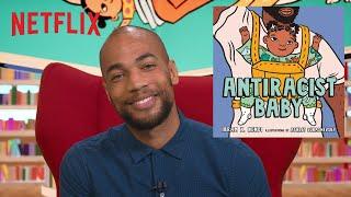 Kendrick Sampson Reads "Antiracist Baby" | Bookmarks | Netflix Jr