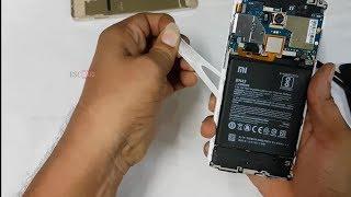 Xiaomi Redmi Note 4 Battery Replacement || How to Remove Redmi Note 4 battery