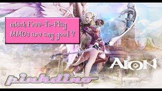 Which Free-To-Play MMOs are any good ? AION gameplay