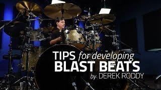 Developing Blast Beats The RIGHT Way - Tips From A Pro Drummer