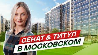 Новостройки СПб Московского района. ЖК Сенат и ЖК Титул в Московском #92