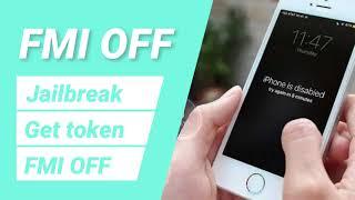 How to Unlock Disabled iPhone/iPad/iPod Permanently unlock FMI OFF | iCloud Off Read Token