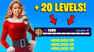 NEW INSANE *AFK* FORTNITE XP MAP to FARM & LEVEL UP FAST in Chapter 6 SEASON 1! (500,000!)