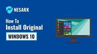 How to Install Windows 10 Using Bootable Pendrive | Install Windows 11 | Nesark