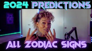 YEAR 2024 Prediction | All 12 Zodiac Sign Horoscope | Tarot Reading 🪄🪩🪅️‍