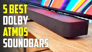 Top 5 Best Dolby Atmos Soundbars 2025 | Best Soundbar 2025