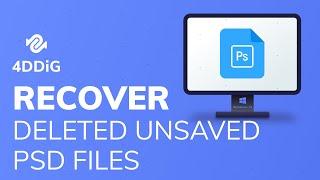 Adobe Photoshop 2023 | How to Recover Unsaved/Deleted/Crashed/Lost Photoshop Files | Enable Autosave