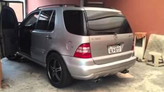 Mercedes benz ml500 exhaust