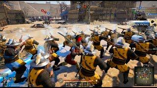 Imperial Arquebusiers | conqueror's blade gameplay pc | PvP Gameplay