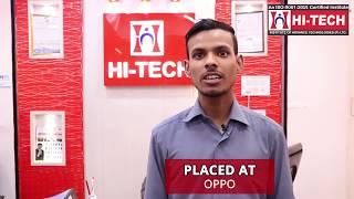 My experience with Hitech institute