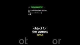 CALCULATE DATE DIFFERENCES #pythonprogramming #python n