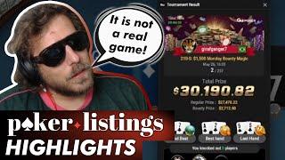 Girafganger7 Didnt Win? Game’s Broken! Online Poker Highlights!