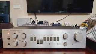 (Sold)LUXMAN Vintage Stereo Integrated Amplifier L-116A/For Sale/Infinity Audio/Contact 94433 70602