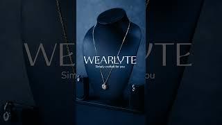 Discover Wearlyte branding: Elegant, lightweight gold & diamond jewelry by Lulu Gold | WHC