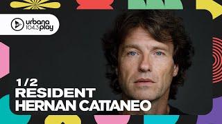 Hernán Cattaneo #Resident en Urbana Play 104.3 FM #UrbanaPlay1043 1/2