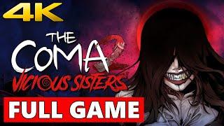 The Coma 2: Vicious Sisters Full Walkthrough Gameplay - No Commentary 4K (PC Longplay)