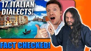 Is Olly Richard's Video on 17 Italian Accent Correct? Response