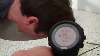 Mammalian Dive Reflex  -  Heartrate