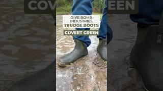 Dive Bomb Industries Trudge Boots Review #ankleboots