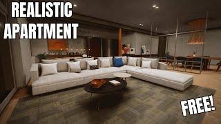 ROBLOX - ULTRA REALISTIC APARTMENT (FREE)