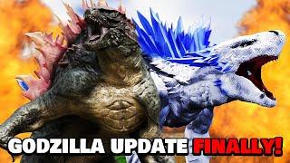 INCREDIBLE SHIMO, EVOLVED GODZILLA and DAGON UPDATE in ROBLOX!