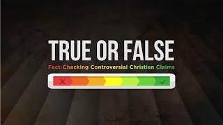 Jesus is the Only Way (True or False - Pt 1)