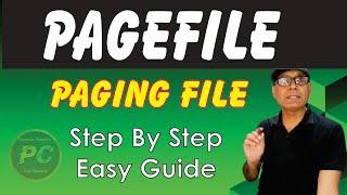 Paging file Explained | Pagefile Explained | Pagefile | Paging File | Virtual Memory | pagefile.sys