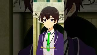 Одолел наемного убийцу за щитанные секунды | #anime #shorts #аниме #анимемоменты