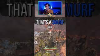 Gotta Love Smurfs with 4k and 20 Bomb Badges | Apex Legends Funny #Shorts Moment