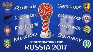 FIFA Confederations Cup 2017 in Russia