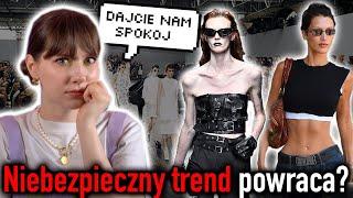 Dlaczego wraca moda na wychudzone sylwetki? #babskiwieczor