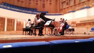 Ensemble Interface @Bilkent Concert Hall (24.10.2013)