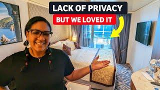 Complete Lack of Privacy In Our Cruise Cabin - But We Loved It