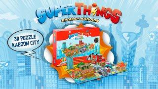 Superthings Kaboom City by Eleven Force