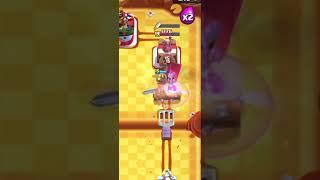 Fat Hog or Big PEKKA? #clashroyale #hogrider