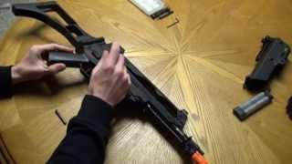 Disassembly of an Airsoft G36
