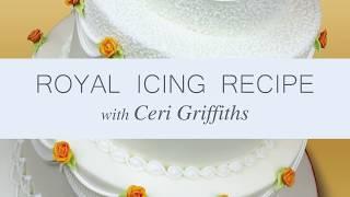 Make Royal Icing from Scratch | A Complete Tutorial with Ceri Griffiths