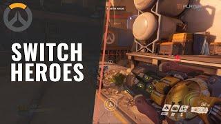 How to Switch Heroes in Overwatch