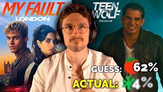 Watching Movie Trailers, Then Guessing Review Scores