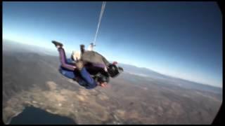 Lauren Molina SKYDIVES!!!