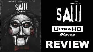 A Killer Transfer 🪚 SAW 4K Blu-ray Review