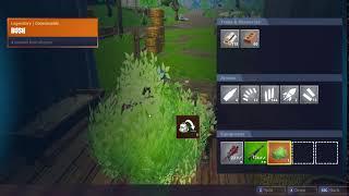 unable to bush while bush - what happens when you try to use a bush when in a bush