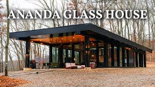 Inside Architects Custom Glass House: The Ananda