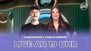 LIVE | HandOfBlood x Carolin Kebekus | Die Carolin Kebekus Show