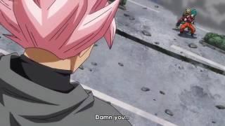 Goku And Future Trunks vs Goku Black And Zamasu - Dragon Ball Super